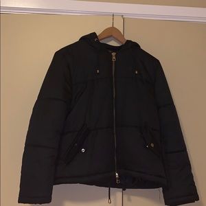 Topshop puffer jacket
